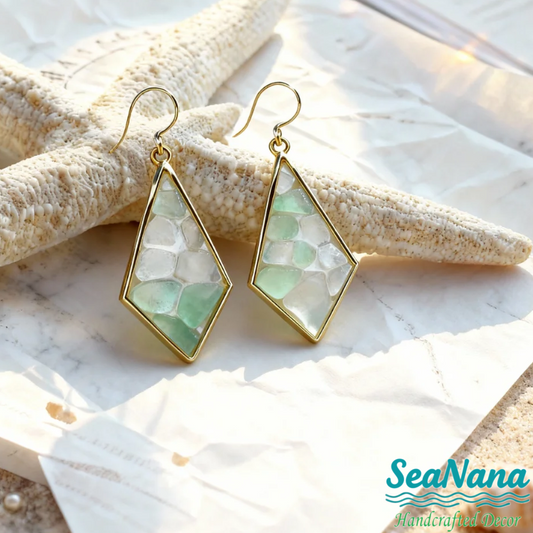Shimmering Ocean Beauty Earrings✨