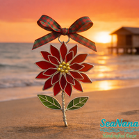 🎄 The Poinsettia (Holiday Cheer)