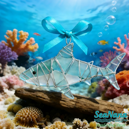 🔥Hand-Wrapped Sea Glass Collection💎Timeless Coastal Art