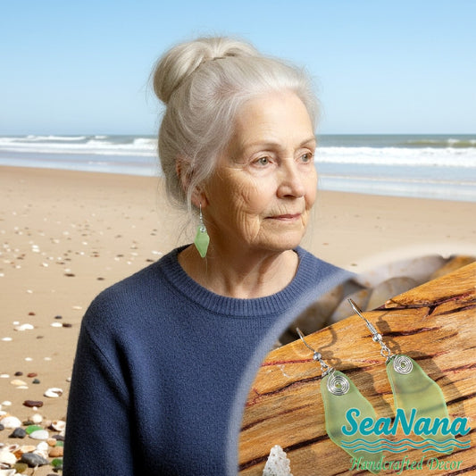 🎁2021 Specical Gift🎁Sea Glass Earrings