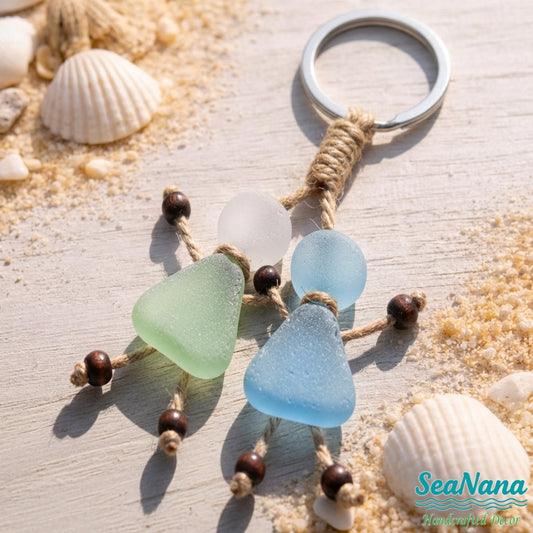 👯My Sea Buddy Keychain: Carry Your Friendship Everywhere