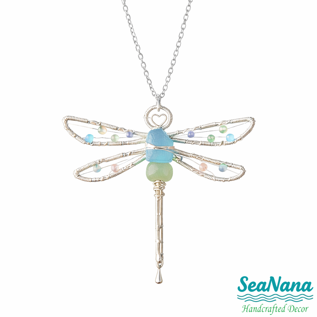 🦋Embrace Your Essence: Timeless Butterfly & Dragonfly Pendants