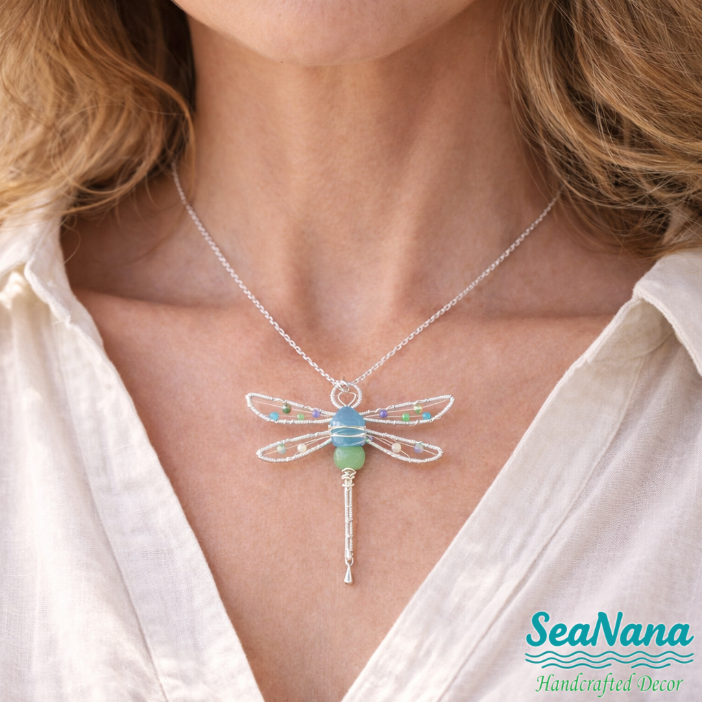 🦋Embrace Your Essence: Timeless Butterfly & Dragonfly Pendants