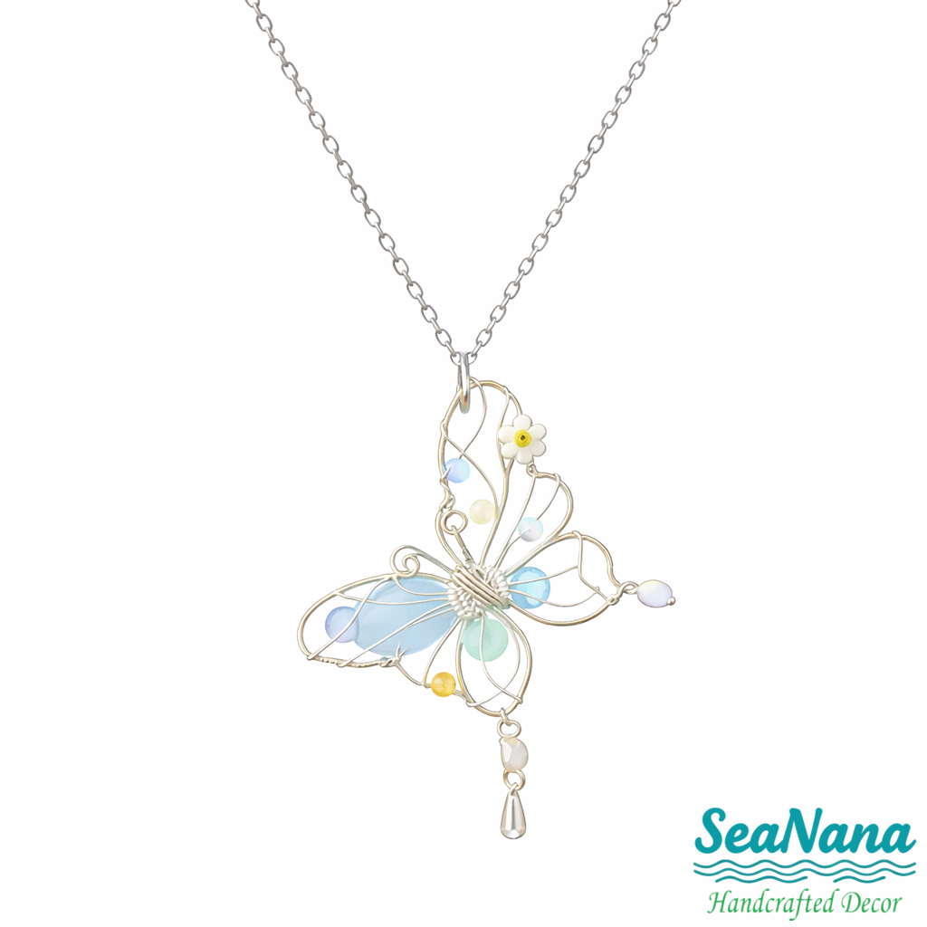 🦋Embrace Your Essence: Timeless Butterfly & Dragonfly Pendants