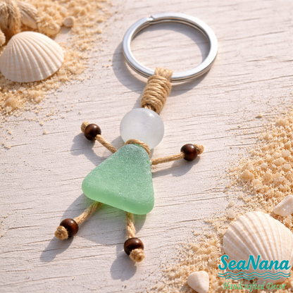 👯My Sea Buddy Keychain: Carry Your Friendship Everywhere