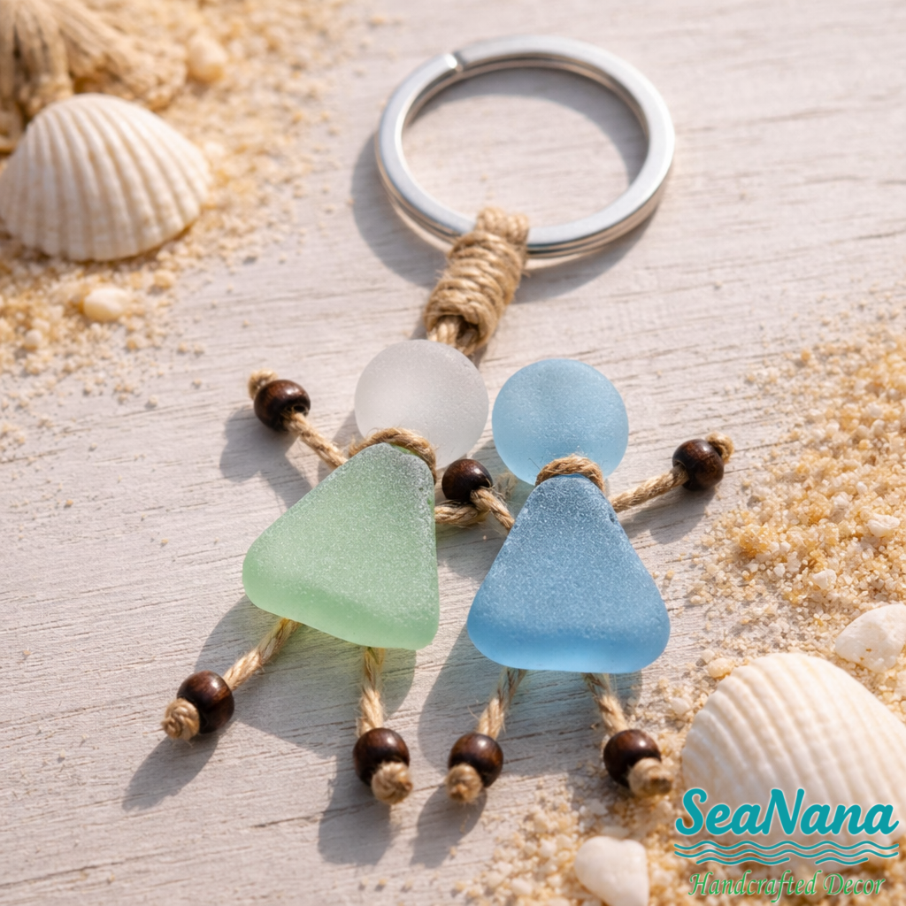 👯My Sea Buddy Keychain: Carry Your Friendship Everywhere