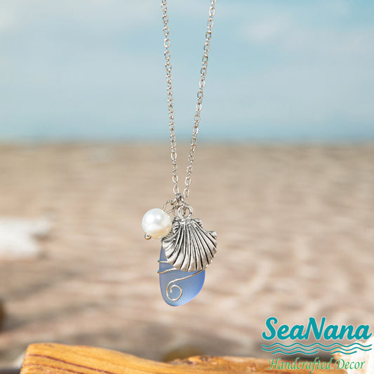 🎁2024 Specical Gift🎁Sea Glass Necklaces