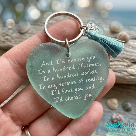 💝A Piece of Your Heart Keychain