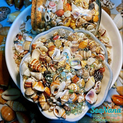 🌊Sea Treasures in a Bottle