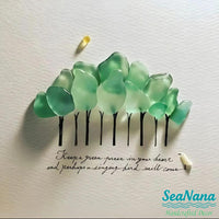 Sea Glass Forest And Bird Come From The Heart & Including free photo frame * 1